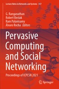 Cover: Pervasive Computing and Social Networking - Springer