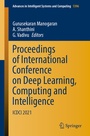 Cover: Proceedings of International Conference on Deep Learning, Computing and Intelligence - Springer