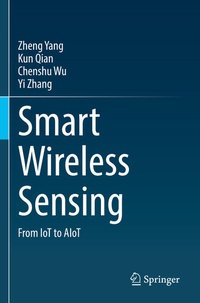 Enlarge image Cover: Smart Wireless Sensing - Springer