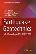 Cover: Earthquake Geotechnics - Springer