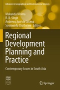 Cover: Regional Development Planning and Practice - Springer