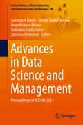 Cover: Advances in Data Science and Management - Springer