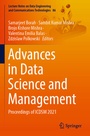 Cover: Advances in Data Science and Management - Springer
