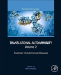 Cover: Translational Autoimmunity, Volume 2 - Academic Press