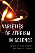 Cover: Varieties of Atheism in Science - OUP eBook