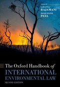 Cover: The Oxford Handbook of International Environmental Law - OUP eBook