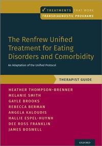 Abbildung von: The Renfrew Unified Treatment for Eating Disorders and Comorbidity - OUP eBook