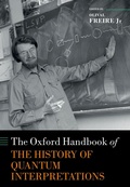 Cover: The Oxford Handbook of the History of Quantum Interpretations - Oxford University Press