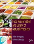 Cover: Food Preservation and Safety of Natural Products - Academic Press