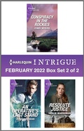 Cover: Harlequin Intrigue February 2022 - Box Set 2 of 2 - HARLEQUIN INTRIGUE