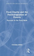 Cover: Food Charity and the Psychologisation of Poverty - Routledge