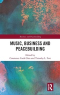 Cover: Music, Business and Peacebuilding - Routledge