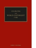 Cover: Sterling on World Copyright Law - Sweet & Maxwell