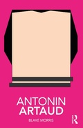 Cover: Antonin Artaud - Routledge