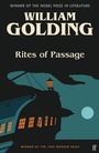 Cover: Rites of Passage - Faber & Faber