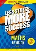 Cover: MATHS Revision Junior Cycle Higher Level Book 1 - Gill Education