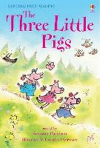 Enlarge image Cover: The Three Little Pigs - Usborne Publishing Ltd