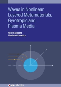 Abbildung von: Waves in Nonlinear Layered Metamaterials, Gyrotropic and Plasma Media - Institute of Physics Publishing