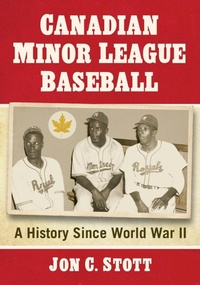 Abbildung von: Canadian Minor League Baseball - McFarland & Co Inc