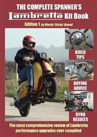 Abbildung von: The Complete Spanner's Lambretta Kit Book 2021 - FINGERS IN PIES PUBLICATIONS