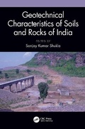 Cover: Geotechnical Characteristics of Soils and Rocks of India - CRC Press