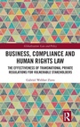 Cover: Business, Compliance and Human Rights Law - Routledge