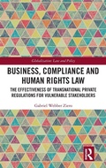 Cover: Business, Compliance and Human Rights Law - Routledge