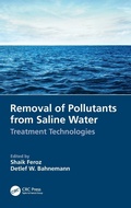 Cover: Removal of Pollutants from Saline Water - CRC Press