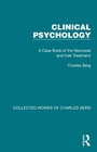 Cover: Clinical Psychology - Routledge