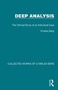 Cover: Deep Analysis - Routledge
