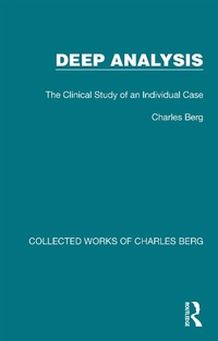 Enlarge image Cover: Deep Analysis - Routledge