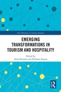 Cover: Emerging Transformations in Tourism and Hospitality - Routledge