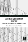 Cover: African Customary Justice - Routledge