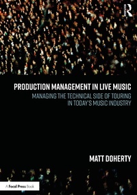 Abbildung von: Production Management in Live Music - Focal Press