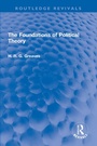 Cover: The Foundations of Political Theory - Routledge