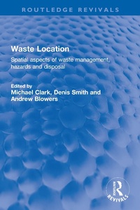 Abbildung von: Waste Location - Routledge