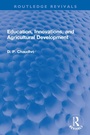 Cover: Education, Innovations, and Agricultural Development - Routledge
