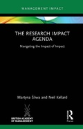 Cover: The Research Impact Agenda - Routledge