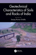 Cover: Geotechnical Characteristics of Soils and Rocks of India - CRC Press