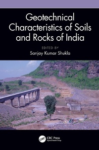 Enlarge image Cover: Geotechnical Characteristics of Soils and Rocks of India - CRC Press