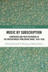 Abbildung von: Music by Subscription - Routledge