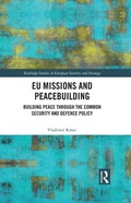 Cover: EU Missions and Peacebuilding - Routledge