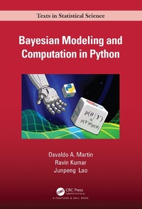Abbildung von: Bayesian Modeling and Computation in Python - Chapman & Hall/CRC
