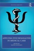 Cover: Applying Psychoanalysis in Medical Care - Routledge