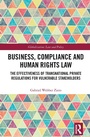 Cover: Business, Compliance and Human Rights Law - Routledge