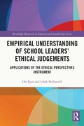 Cover: Empirical Understanding of School Leaders' Ethical Judgements - Routledge