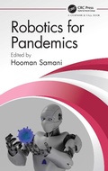 Cover: Robotics for Pandemics - Chapman & Hall/CRC