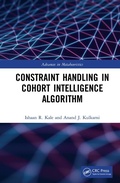 Cover: Constraint Handling in Cohort Intelligence Algorithm - CRC Press