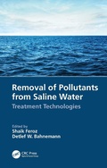 Cover: Removal of Pollutants from Saline Water - CRC Press