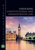 Cover: Unlocking Constitutional and Administrative Law - Routledge